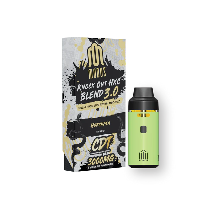 Modus Medusa KnockOut HXC Blend 3.0 High Potency 3 Gram Disposable