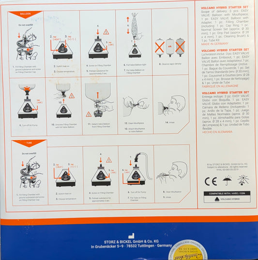Storz & Bickel Volcano Hybrid Starter Set