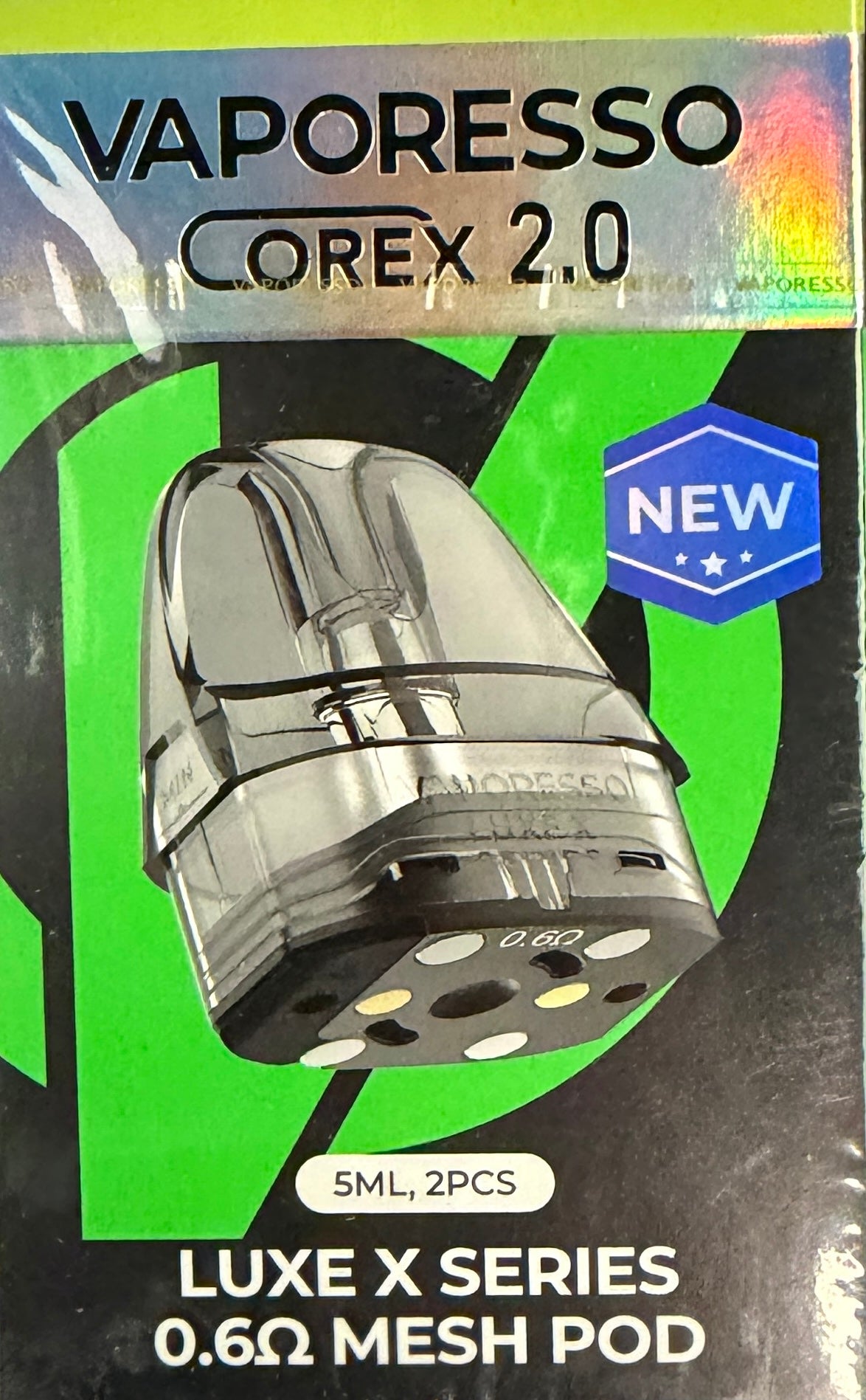 Vaporesso LUXE X Corex 2.0 Mesh Pods | 2ct Pack