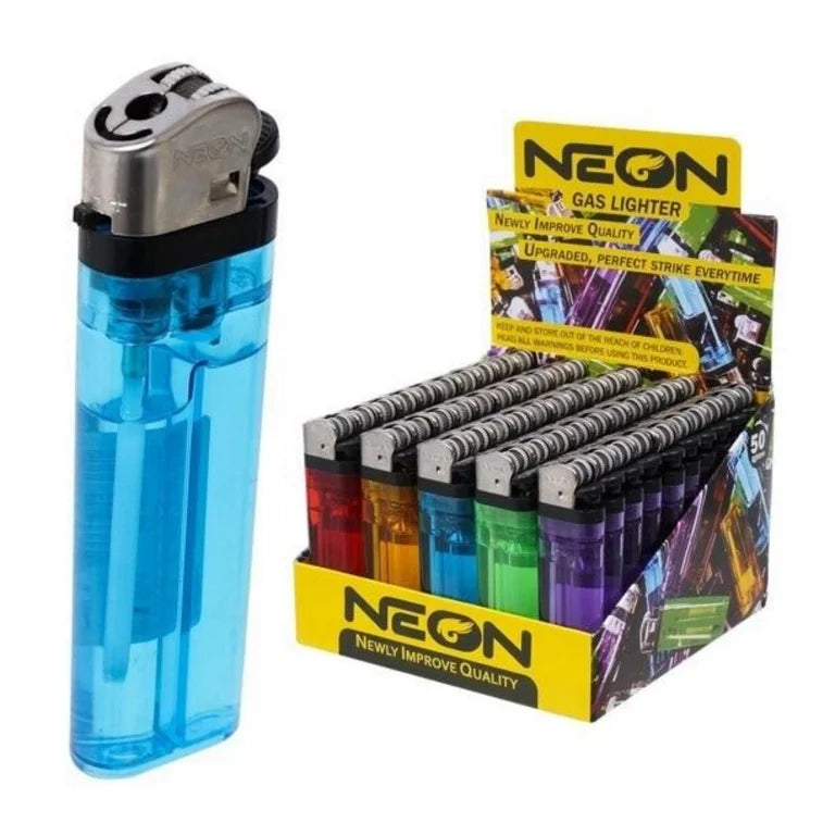 Clear Lighters 50 Counts/Pack