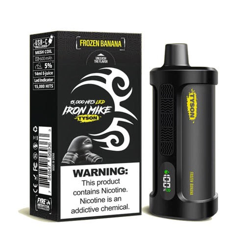 Tyson 2.0 Iron Mike Disposable Vape | 15000 Hits | Box of 5