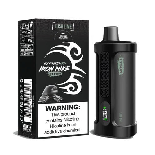 Tyson 2.0 Iron Mike Disposable Vape | 15000 Hits | Box of 5