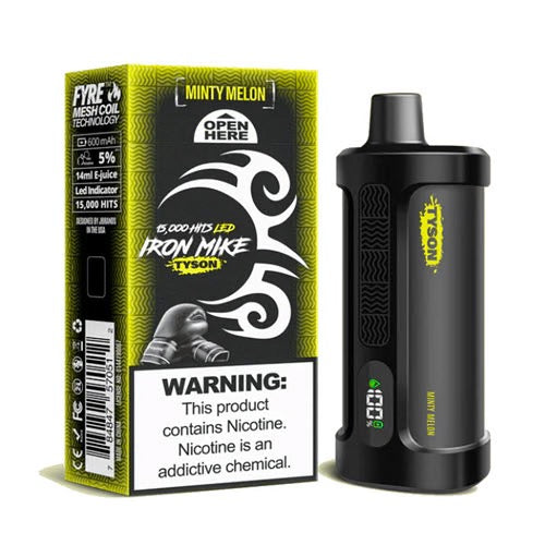 Tyson 2.0 Iron Mike Disposable Vape | 15000 Hits | Box of 5