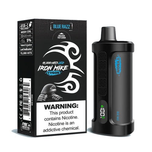 Tyson 2.0 Iron Mike Disposable Vape | 15000 Hits | Box of 5