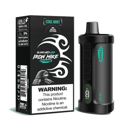 Tyson 2.0 Iron Mike Disposable Vape | 15000 Hits | Box of 5