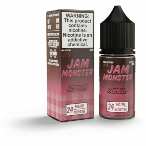 Jam MONSTER NIC SALT | 24mg & 48mg | 30mL