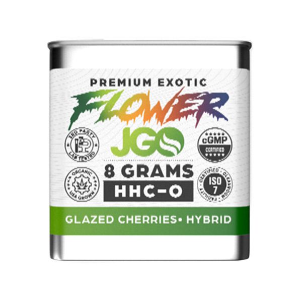 JGO Premium Exotic HHC-O Flower 8 Grams