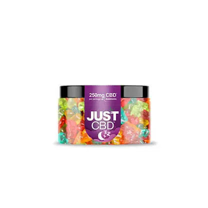 Just CBD SLEEP Gummies with Melatonin - Multiple Strengths