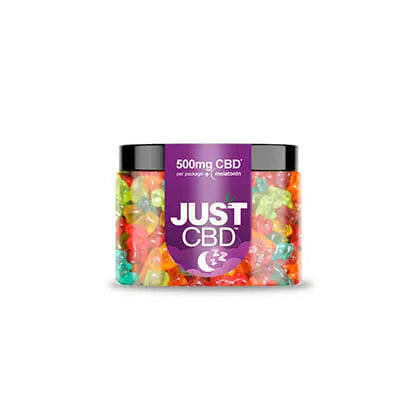 Just CBD SLEEP Gummies with Melatonin - Multiple Strengths