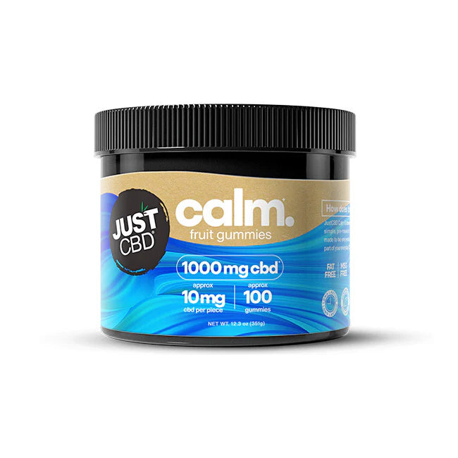 Just CBD 1000MG Gummies Jar - Assorted Favors