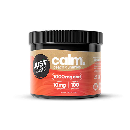 Just CBD 1000MG Gummies Jar - Assorted Favors