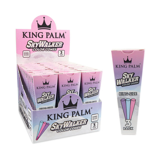 King Palm King Size Cones 30ct Display – Skywalker Color Cones