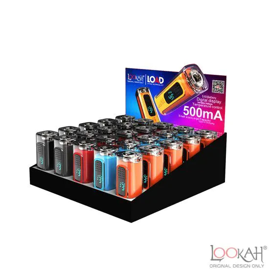 Lookah LOAD 510 Vape Pen Battery 500mAh | 25Ct Display