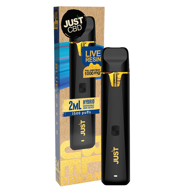 JUST CBD 1000MG Full Spectrum CBD Disposable | 2ML | 1500 Puffs