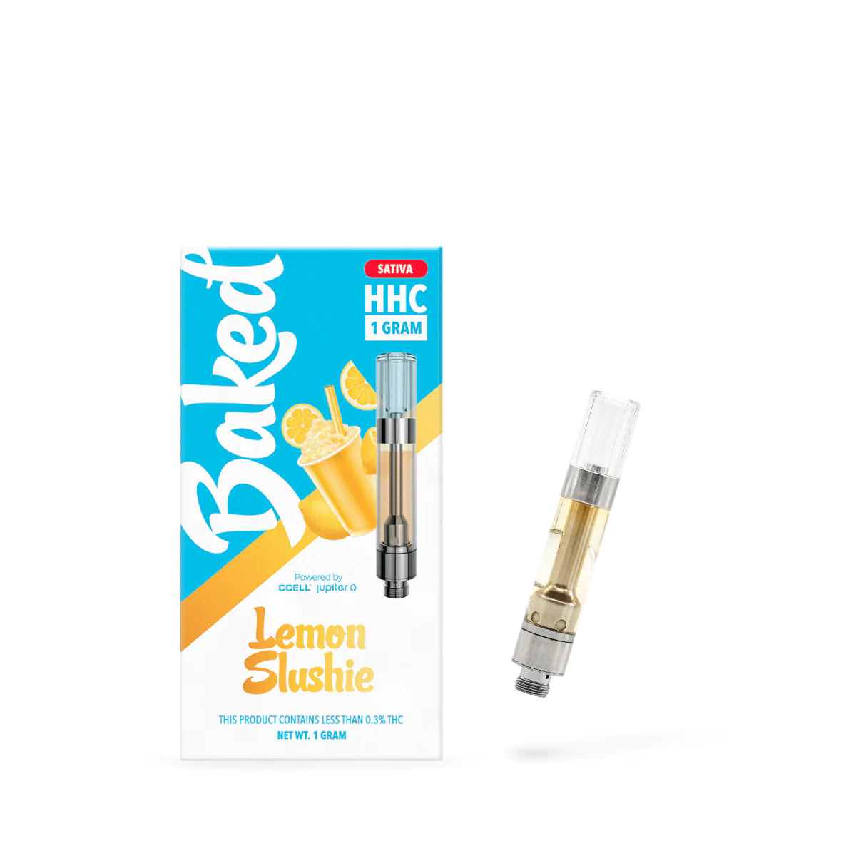BAKED HHC 1 Gram Vape Cartridge