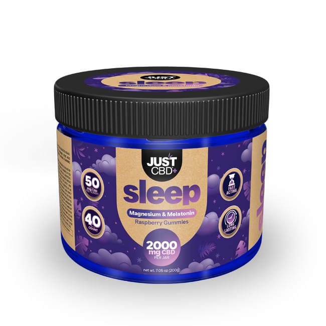 Just CBD 2000MG Gummies with Health Benefits | 50MG Per Gummy