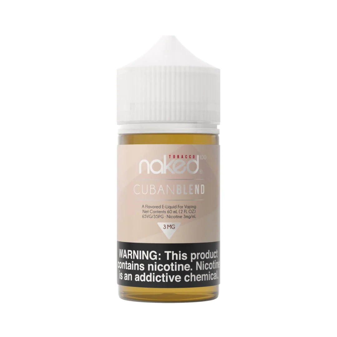 Naked 100 Flavored EJuice 60ML