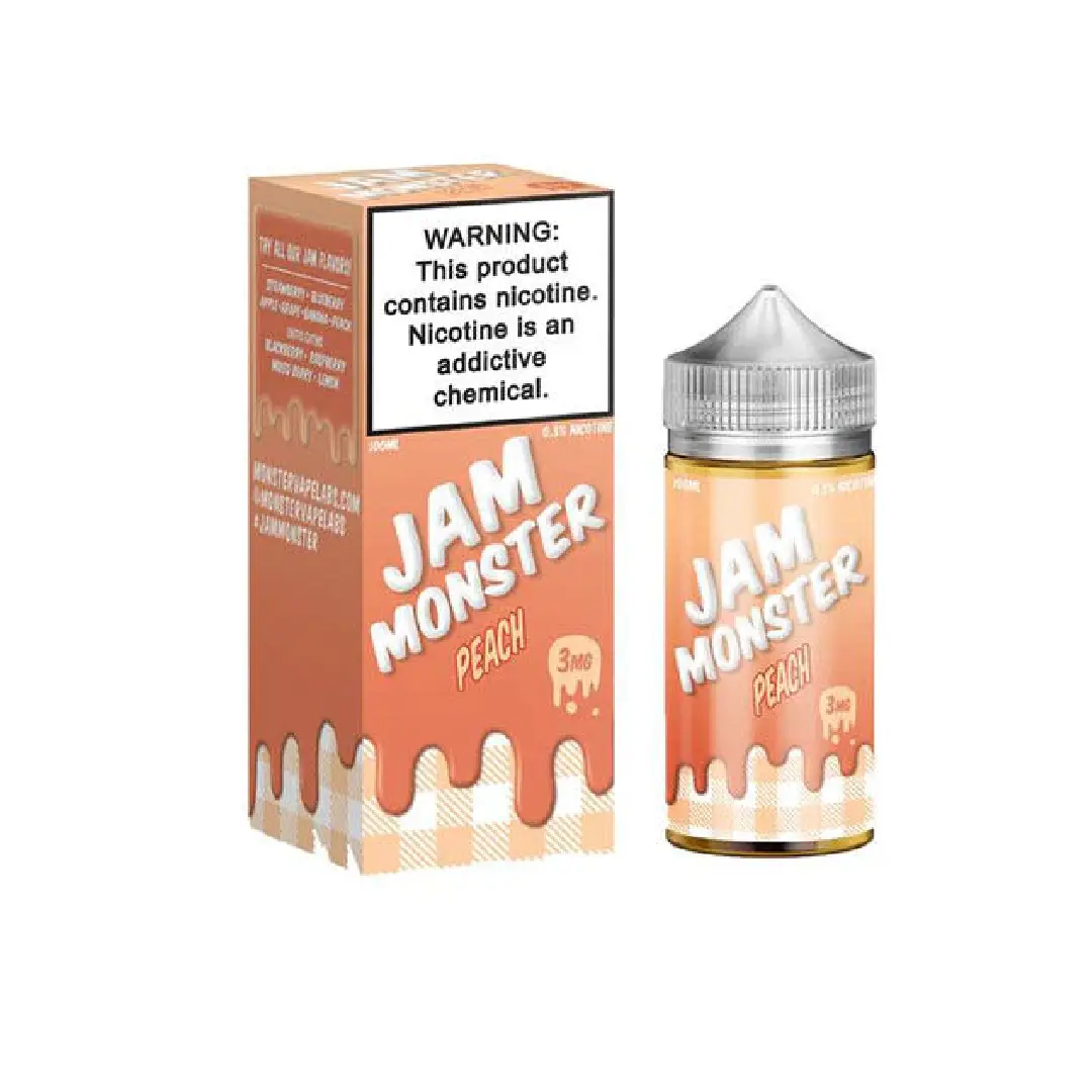 E-Liquid By Jam Monster 100ml | Assorted Flavors | 3MG