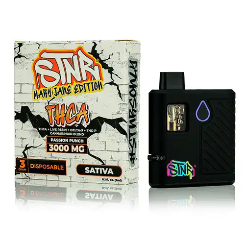 STNR Mary Jane Edition XXL High Potency THCa Distillate Blend Disposable Vape | 3 GRAM