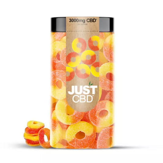 Just CBD 3000MG Gummies Party Jar