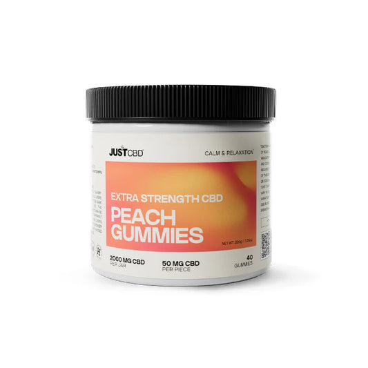 Just CBD 2000MG Gummies with Health Benefits | 50MG Per Gummy