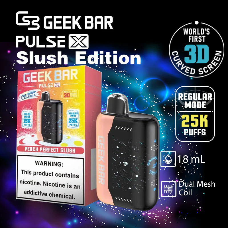 Geek Bar Pulse X Disposable 5% Nicotine Vape | 25000 Puffs | 5 pack