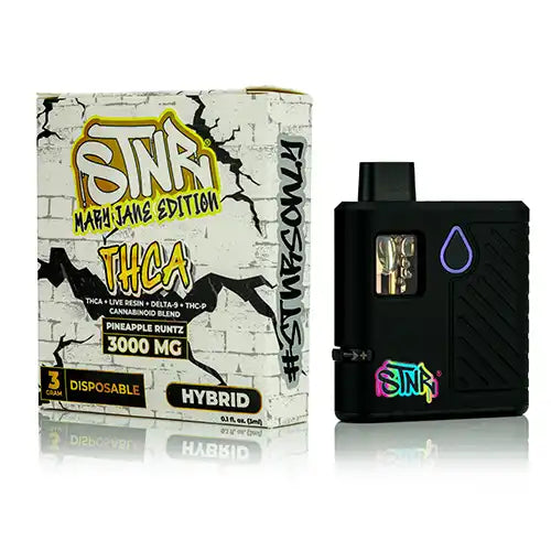 STNR Mary Jane Edition XXL High Potency THCa Distillate Blend Disposable Vape | 3 GRAM