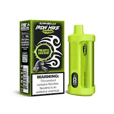 Tyson 2.0 Iron Mike Disposable Vape | 15000 Hits | Box of 5