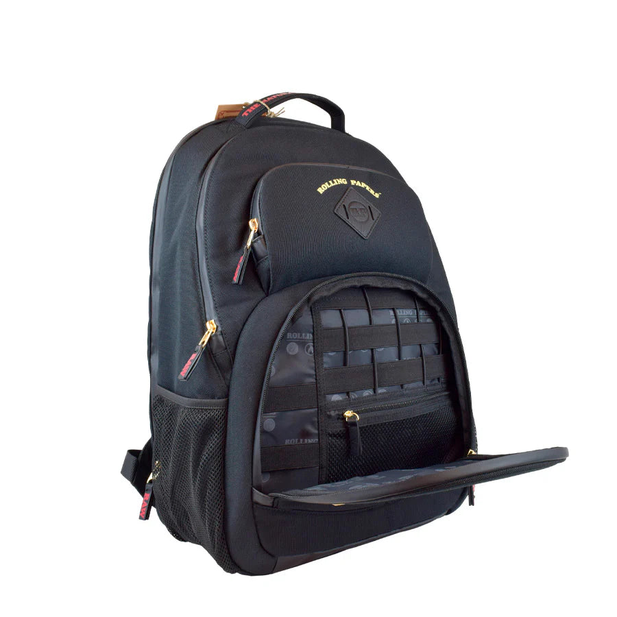 RAWthentic Rolling Papers X Raw Backpack / BakePack - Smell Proof