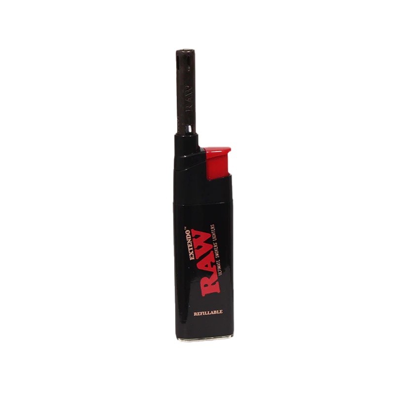RAWthentic EXTENDO Refillable Lighter | 50 Count Display