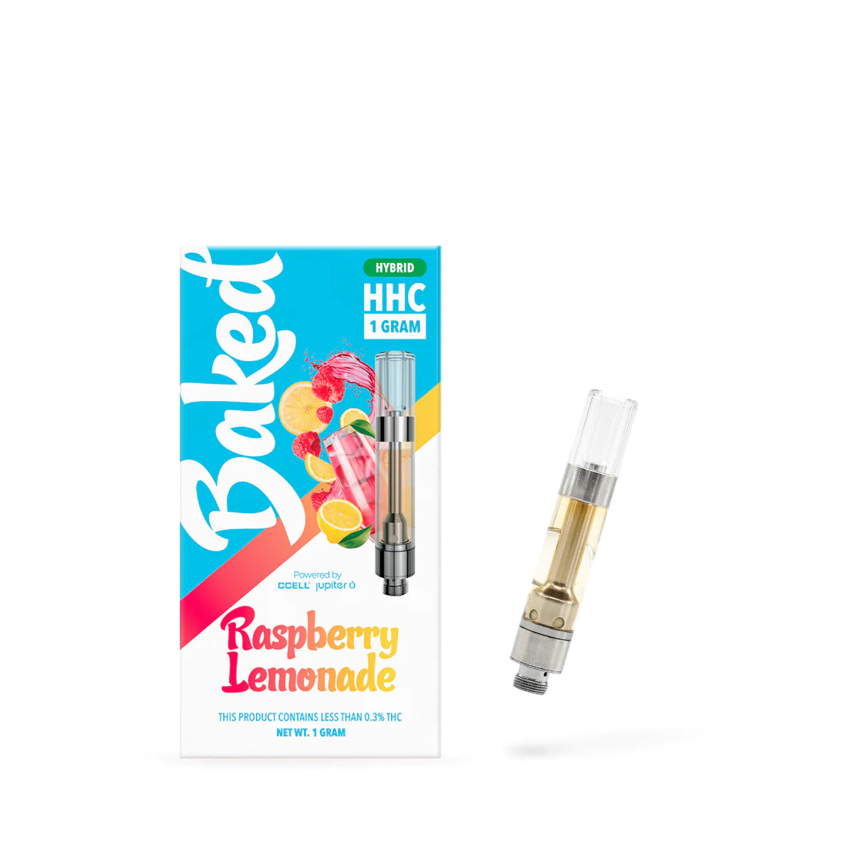 BAKED HHC 1 Gram Vape Cartridge