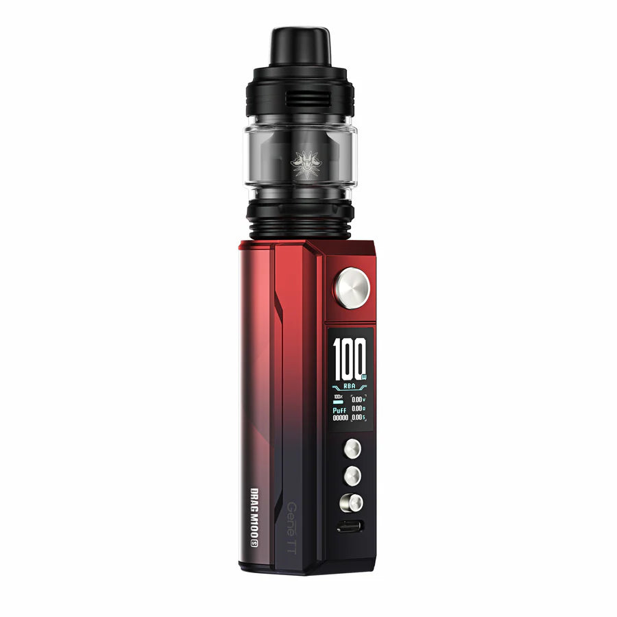 DRAG M100S Single 18650 Battery 100W Kit with UFORCE-L tank