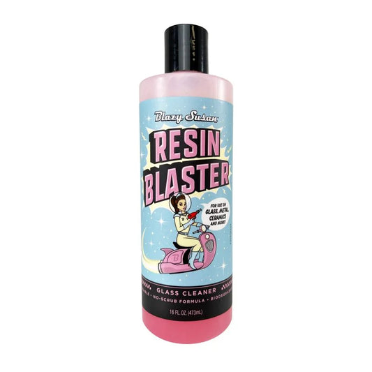 Blazy Susan Resin Blaster Glass Cleaner | 16oz | Glass | Metal | Ceramic