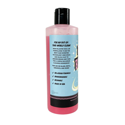 Blazy Susan Resin Blaster Glass Cleaner | 16oz | Glass | Metal | Ceramic