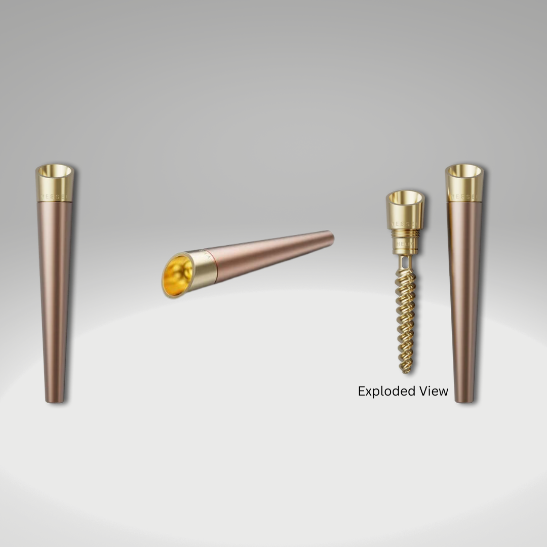 VESSEL Brand One Hitter | Cone Series