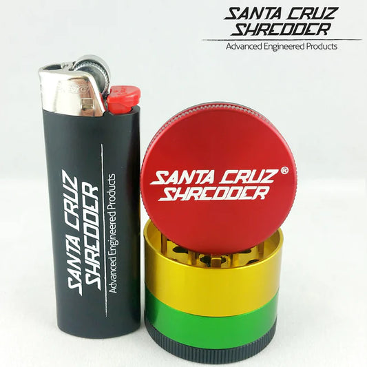 Santa Cruz SMALL 4-piece Shredders