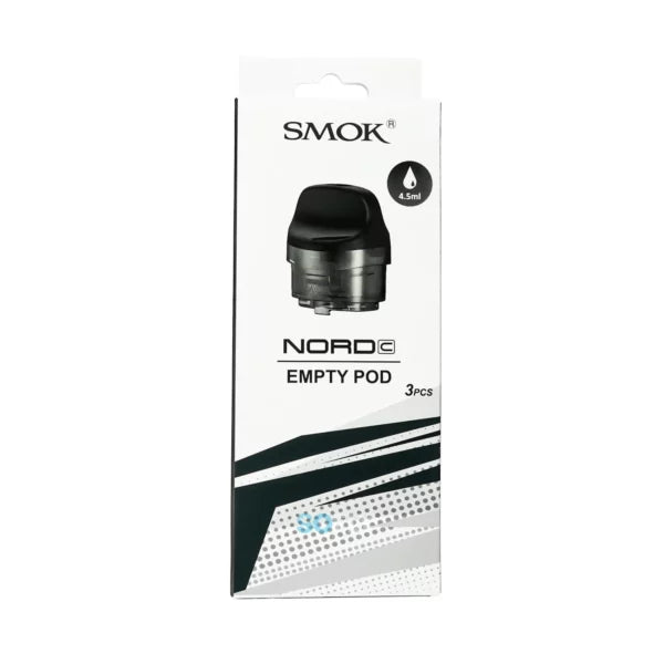 SmokTech NORDC Nord C 4ML Empty Pod | 3pcs Per Pack