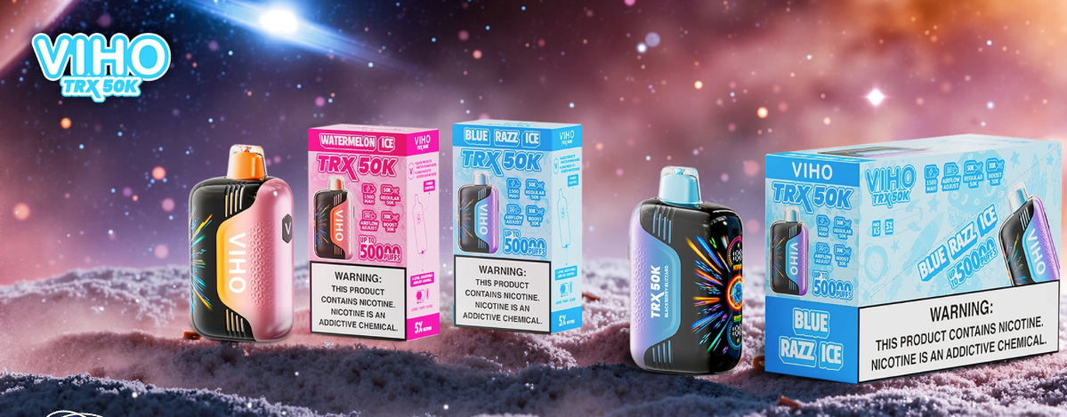 VIHO TRX 50K Disposable Vape