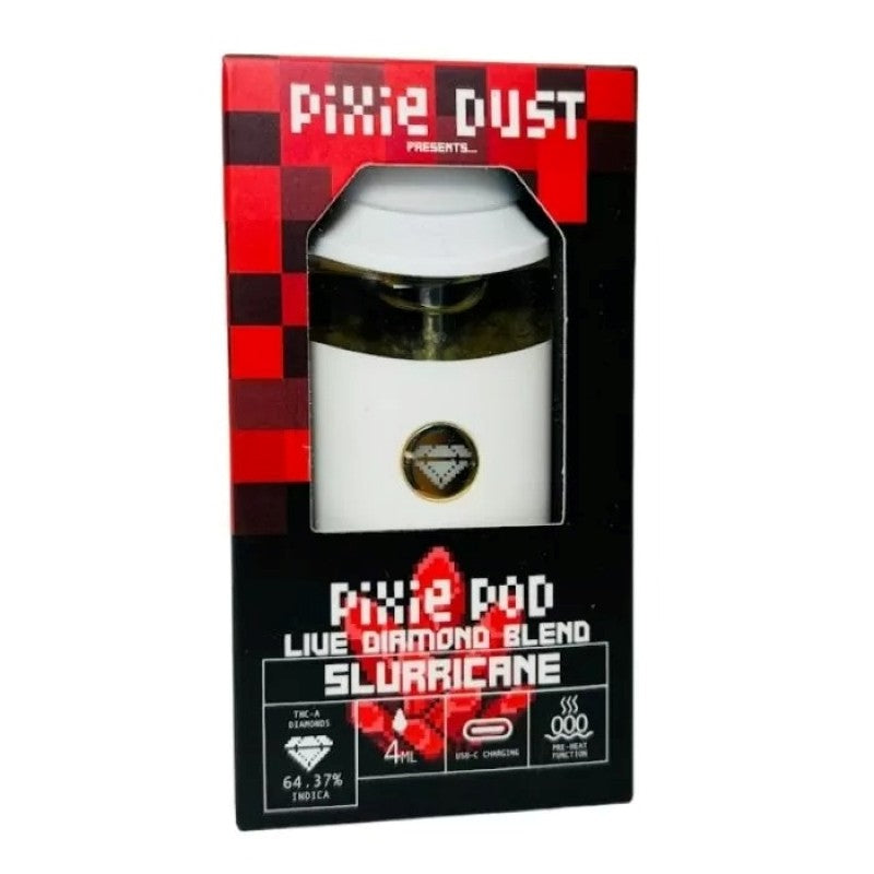 Pixie Dust Pixie Pod THCa Live Diamond Blend 4G Disposable