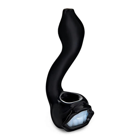 Custom Glass Hand Pipe 5" Assorted