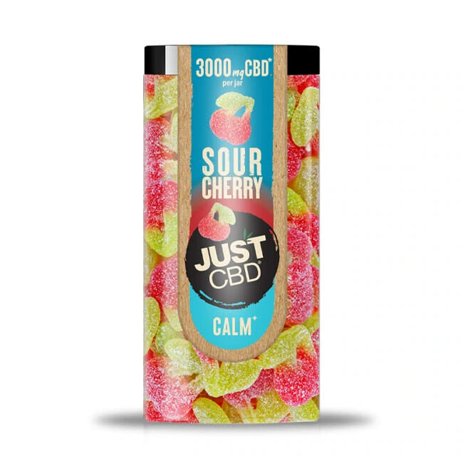 Just CBD 3000MG Gummies Party Jar