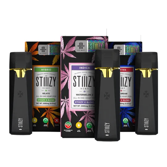 STIIIZY HEMP X- Blend AIO Disposables | 2 Grams