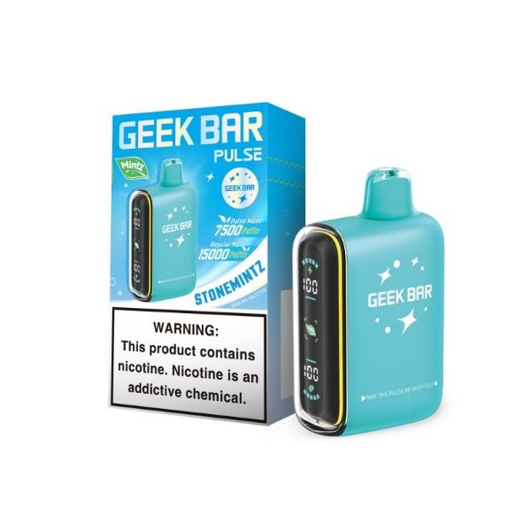 Geek Bar Pulse Disposable 5% Nicotine Vape | 15000 Puffs | 5 pack