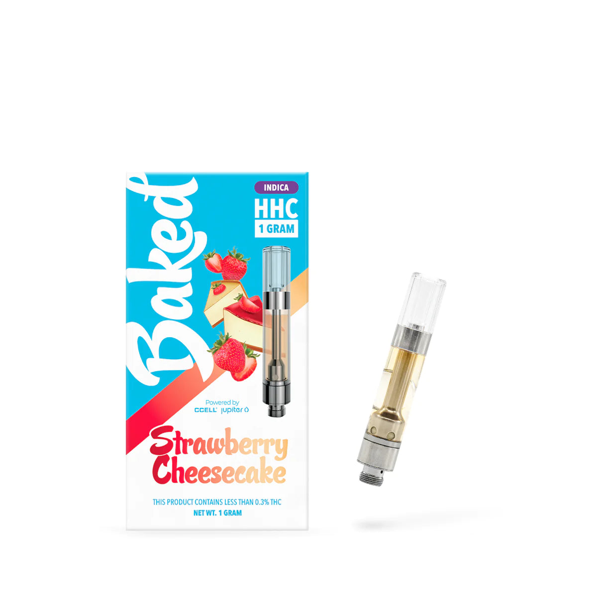 BAKED HHC 1 Gram Vape Cartridge