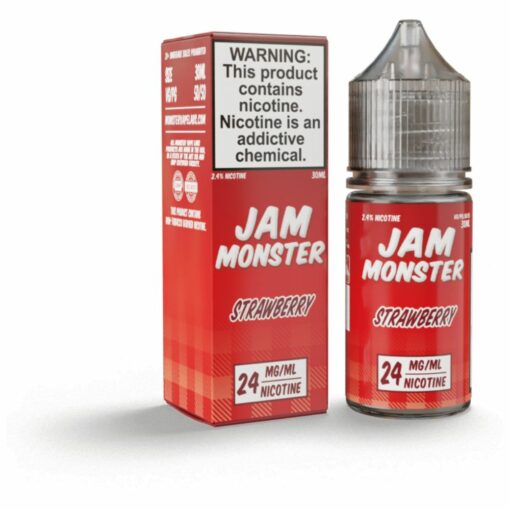 Jam MONSTER NIC SALT | 24mg & 48mg | 30mL