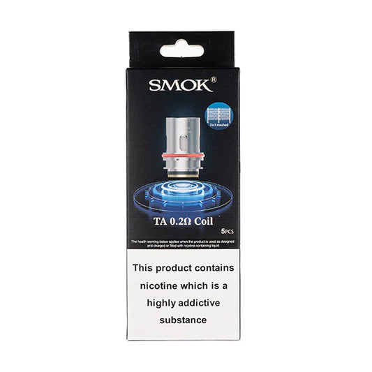 SmokTech TA Replacement Coils | 5 Pack