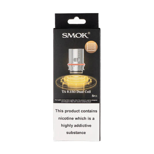 SmokTech TA Replacement Coils | 5 Pack