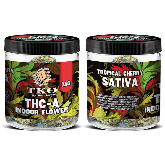 TKO 3.5G THCa Premium Indoor Flower