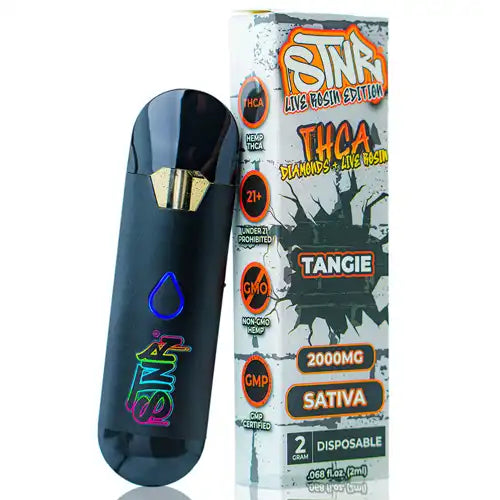 STNR 2Gram THCa Diamonds and Live Rosin Edition Disposable Pens