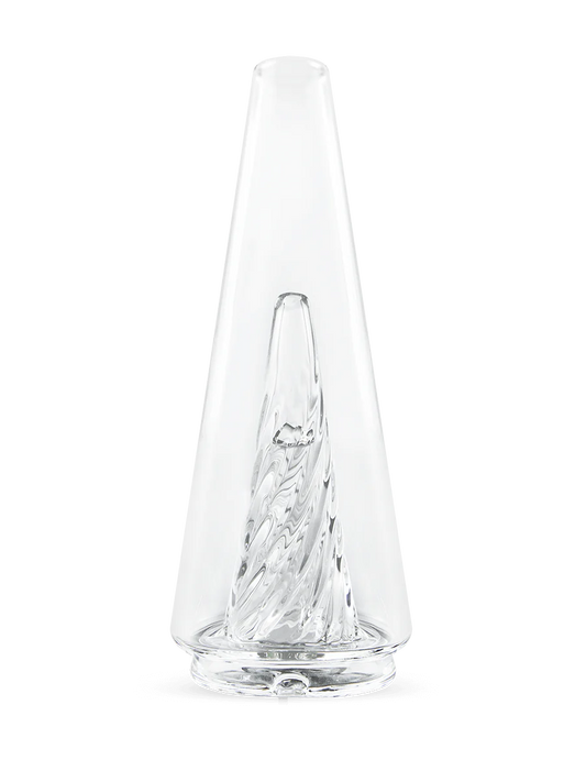 Puffco Peak Pro Replacement Glass Attachment 2.0 | Clear